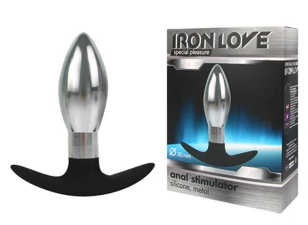 Analna čaura Iron Love metal 9,6 cm