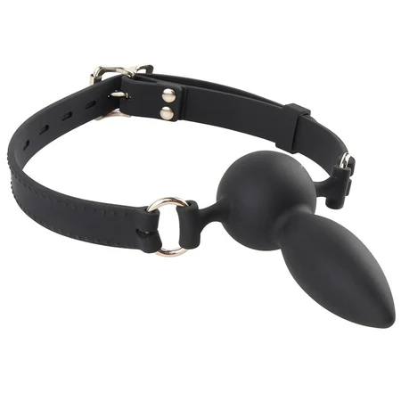 Silicone Face fucker gag nosač za glavu #