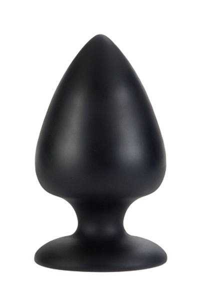 Analni čep Colt Big Boi - Black napravljen od silikona crni