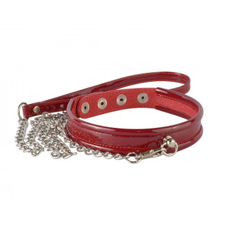 Sitabella ogrlica sa povodcem bordo