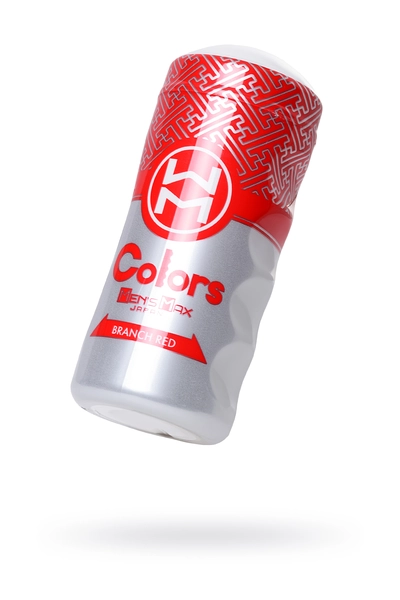 Masturbator nerealan colors branch red 15 cm