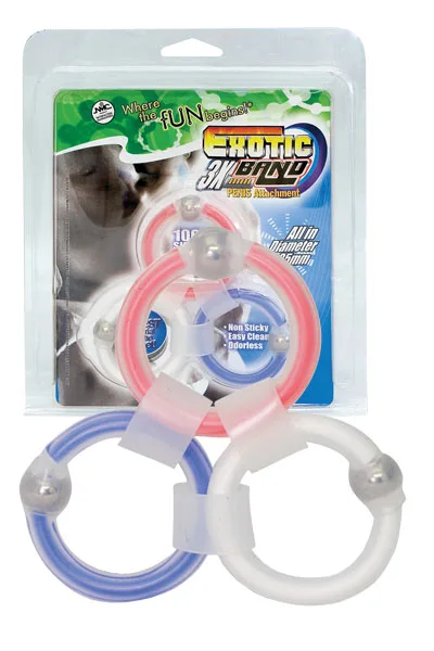 Set prstenova od 3,5 cm