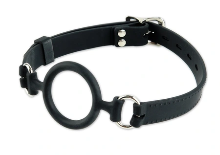 Okvir za geg od silikona je crn