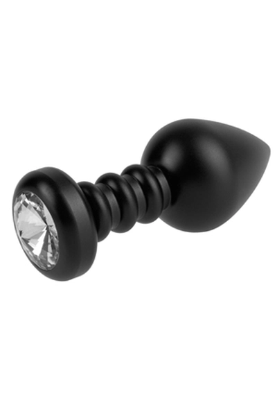 Analni čep Luv plug aluminijum Crna