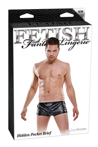 Hips sa džepom crni s / m