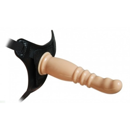 Strapon sa vibracijom 10 načina tela 16 cm