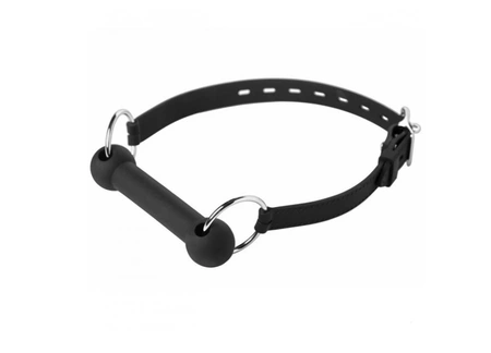 Geg-trenzel Silikonska Crna