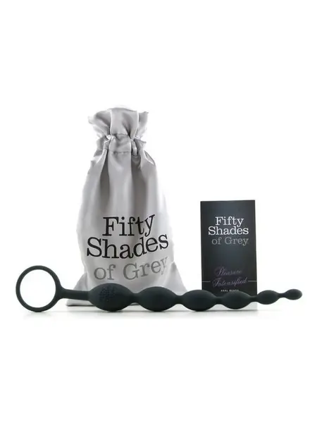 Analni lanac anal beads Crna fifty shades of grey