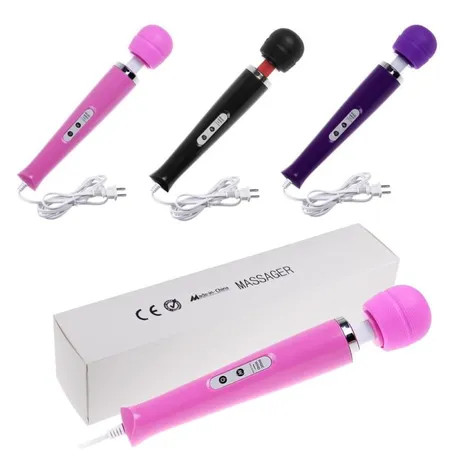 Hitachi Magic Vand Vired modes Pink