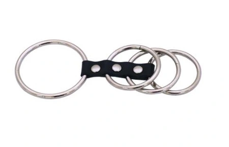 Sklapanje na falus i skrotum prstena