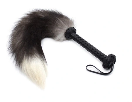 Bič sa crno-belim repom