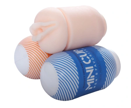 Masturbator mini mini kup 9,5 cm