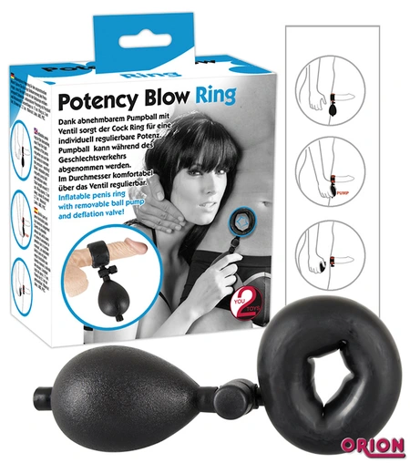 Prsten za penis pumpanje potenci Blov