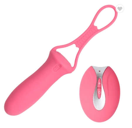 Vibroiaizo sa daljinskim upravljačem režima roze