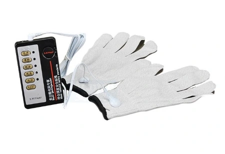 Električni stimulator sa rukavicama