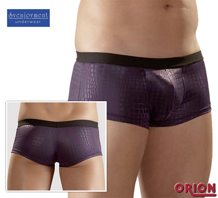 Muške gaćice sa efektom ispupčenja ljubičaste XL