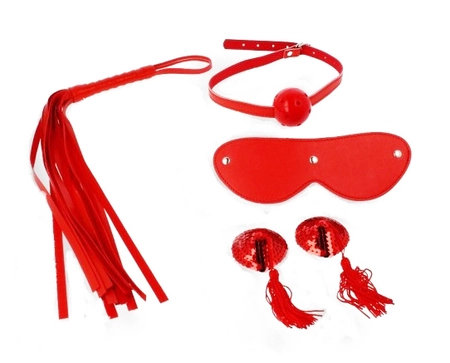 Komplet: maskapletklappestis