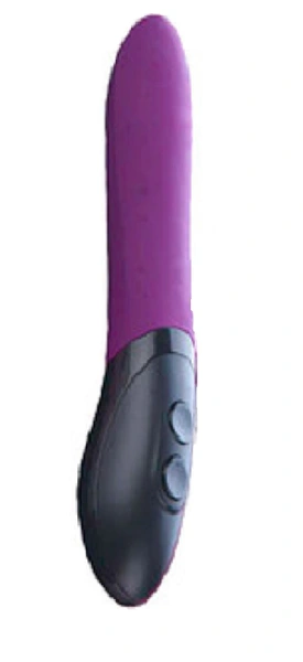 Fervent Lover ljubičasti grejani Vibrator