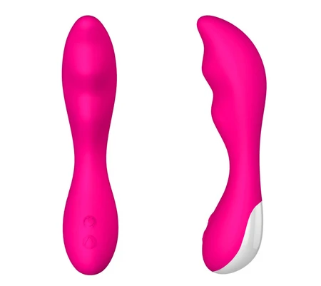 Vibracioni masažer sa stimulacijom tačke G Alice Pink