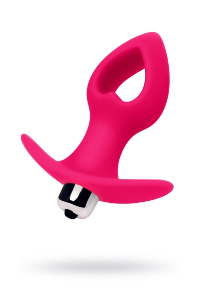 Analni vibracioni dilatator Popo roze 10 cm