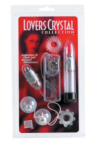 Erotski set Lovers Cristal Collection kit transparentan
