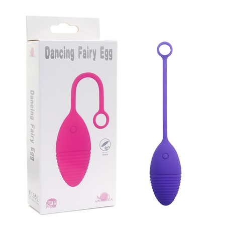 Vibroiaico dancing fairy egg ljubičasta punjiva