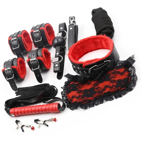 Komplet: okoviverevkaosheinikzazhimi za soskovmaskapletkap crvena