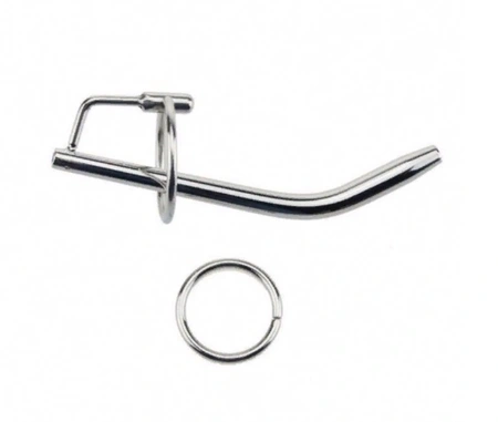 Uretralni plag je gladak sa fixirajućim prstenom