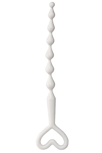 Kuglice-lanac beli 32 cm