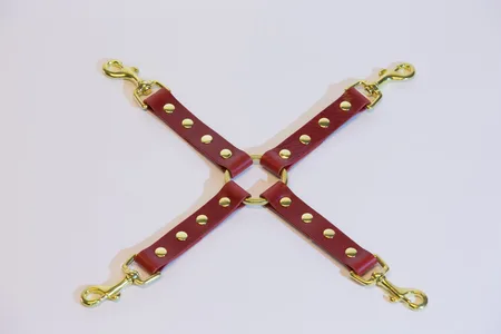 Fixiranje 4 Karabin crvene boje