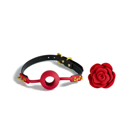  Rose Ball Gag