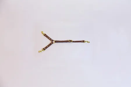 Luk za zaključavanje 3 karabina smeđe boje