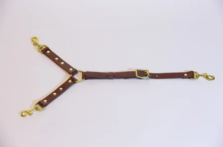 Luk za zaključavanje 3 karabina smeđe boje