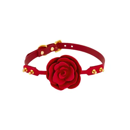  Rose Ball Gag