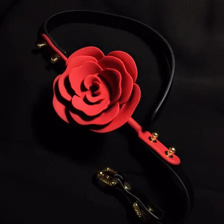  Rose Ball Gag