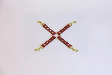 Fixiranje 4 Karabin crvene boje