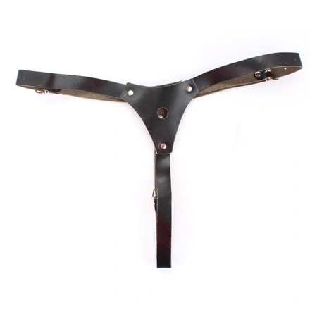 Gaćice od kože sa dodatkom VAC-u-Lock