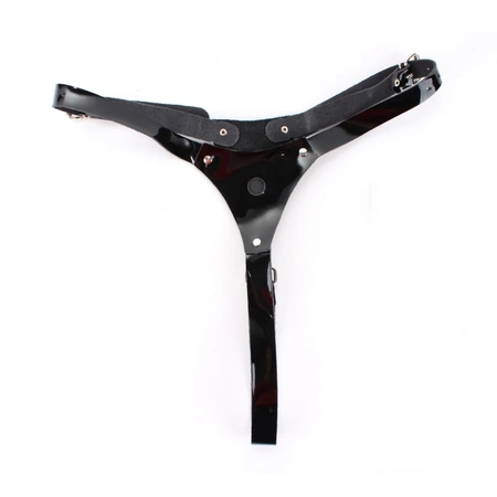 Gaćice crni lak sa dodatkom VAC-u-Lock