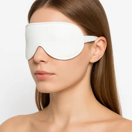 Dvostrana bela i crvena Maska