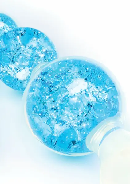 ToyJoy Crystal Trio Medium silikonski analni čep sa kristalnim detaljima