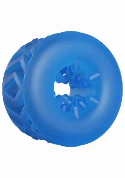 ToyJoy Hero 4 u 1 Grid prsten, višenamenski ergonomski silikonski sistem