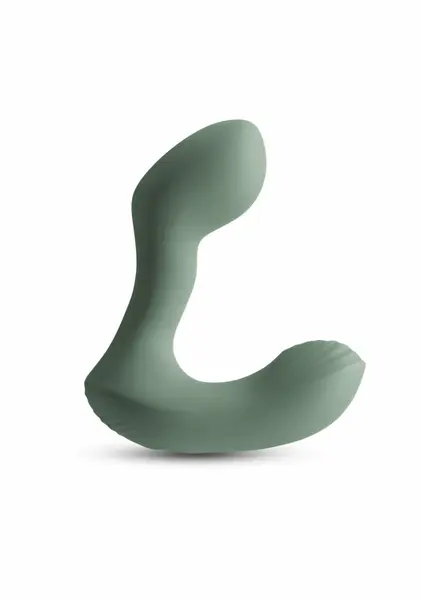 NS Novelties Renegade Outlaw vibrator za prostatu sa dva motora crni silikonski