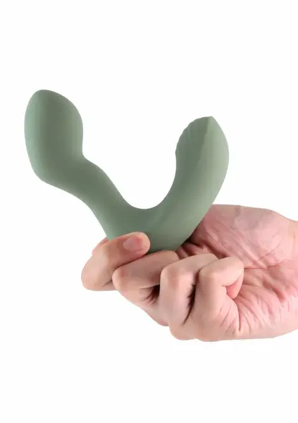 NS Novelties Renegade Outlaw vibrator za prostatu sa dva motora crni silikonski