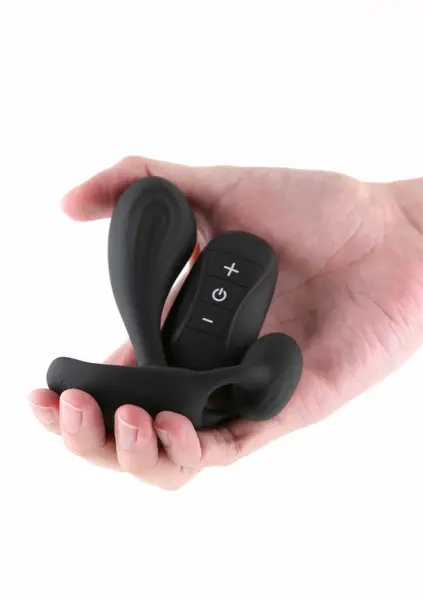 NS Novelties Renegade Echo stimulator prostate od silikona sa daljinskim upravljačem i punjivom baterijom