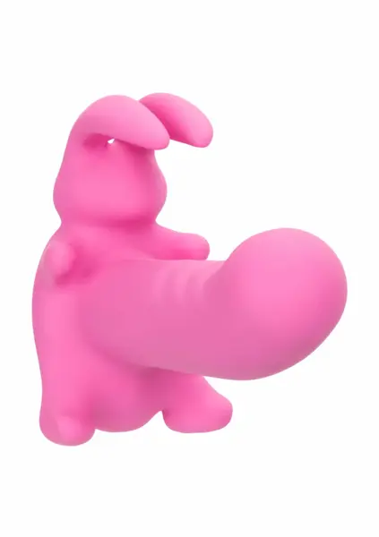 CalExotics Bunny Dreams vibrirajući stimulator od silikona u roze boji sa USB punjenjem i vodootpornim dizajnom