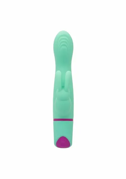 Rocking G Bunny vibrator brenda CalExotics, trostruki motor, vodootporan, roze