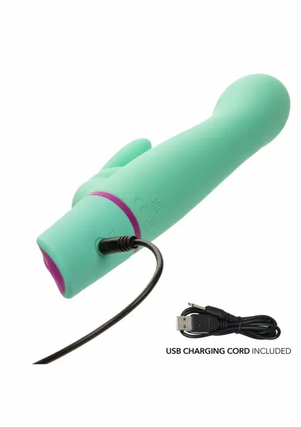Rocking G Bunny vibrator brenda CalExotics, trostruki motor, vodootporan, roze