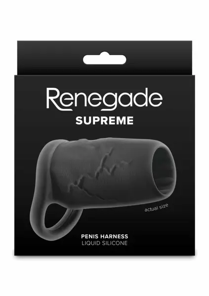 Renegade Supreme Sleeve anatomski produžetak od tečnog silikona 657447111471