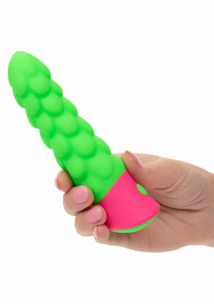 Ripple vibrator silikonski vodootporni USB punjivi 10 modova crni