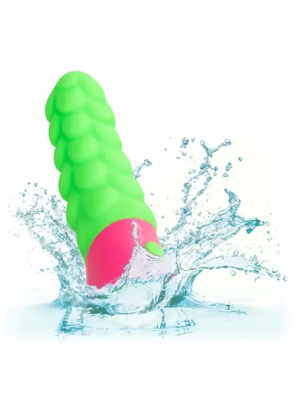 Ripple vibrator silikonski vodootporni USB punjivi 10 modova crni